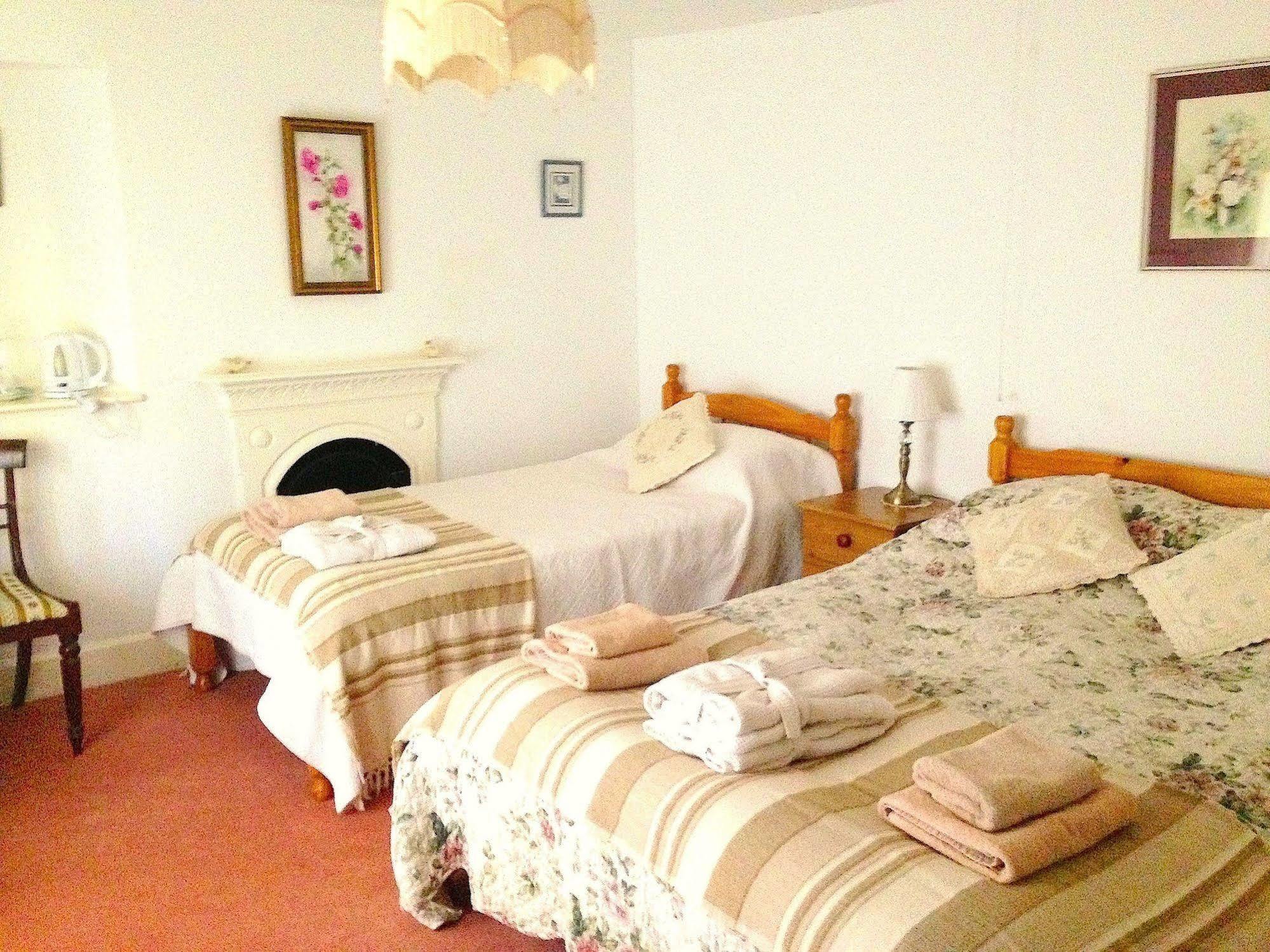 Exmoor Owl & Hawk Centre Bed and Breakfast Bossington Exteriör bild